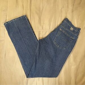 VINTAGE Cruel Girl Boot Cut Jeans Stretch Size 11 Long Retro Western Cowgirl
